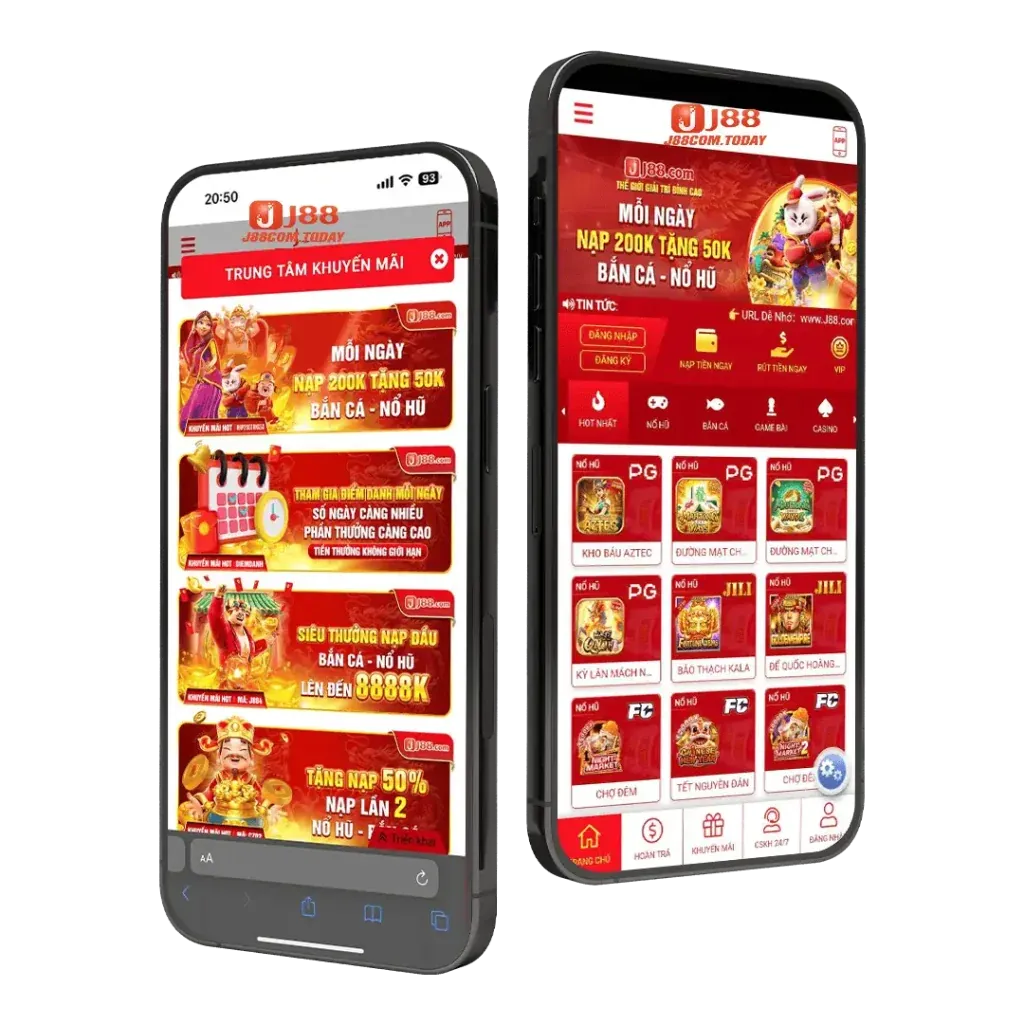 Chọn sảnh và bắt đầu săn cá